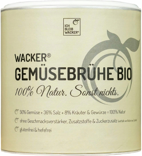Organická rastlinná vývar 300g bio
