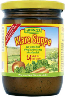 Zeleninový vývar Prášok BIO 250 g - RAPUNZEL