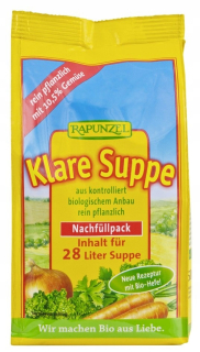 Rastlinný vývar Prášok Bio 500 g - RAPUNZEL
