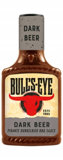 Bull's Eye Dark Beer BBQ Sauce Sos BBQ tmavé pivo