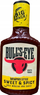 BULL'S EYE SWEET SPICY SOS 500ml _ Veľké