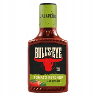 BULL'S EYE TOMAKO KETCHUP Jalapeno 425ml