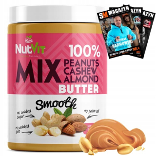 MIX MIX 1000 g arašidové maslo ALMOND CHERELLER