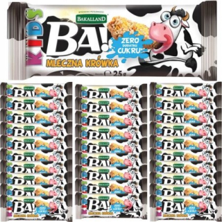 Bah! Baton pre deti Kings set 30x25g