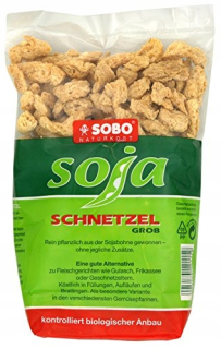 Babička sójové prírodné sójové sójové chrips 6x150 g