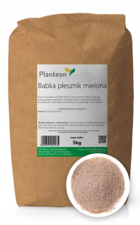 Mletý psyllium plantain ROZMEROVANIE čriev 5 kg
