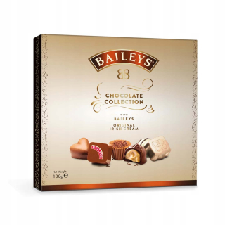 Írska čokoládová krabička Baileys 138g Valentín