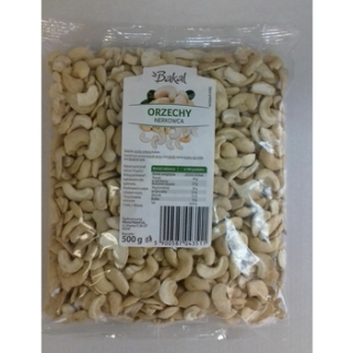 Orechy - Bacalowe Nerkowca 500g
