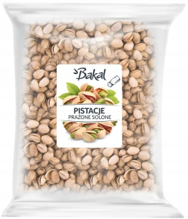 Orechy - Bakalské pistácie, pražené, solené 1 kg