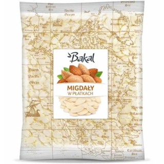 Bakalové mandle v 1kg vločkách