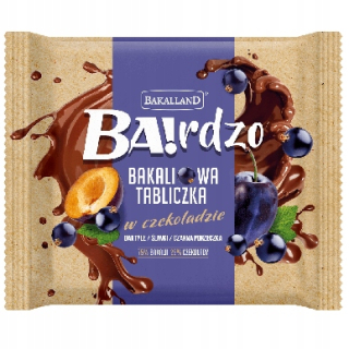 BAKALLAND. BAKAL. Plumová doska. Ríbera 15ks