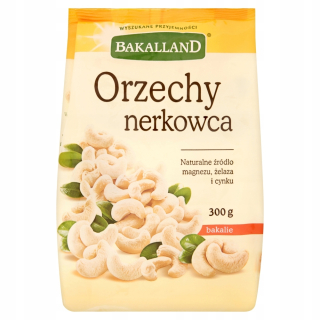 Orechy - Bakalland kesew matica 300 g
