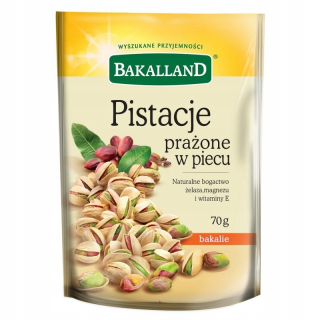 Bakalland Pistachio Pečenie 200 + 50g