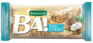BAKALLAND GRAIN BA! Coconut Chia 25ks