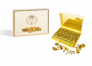 Arabská kuchyňa - Originálna baklava z Turecka ako darček 600g