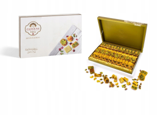 Arabská kuchyňa - Originálna baklava z Turecka 900g