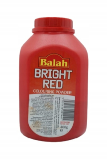 Indicka kuchyňa - Balah Red Food Farba (20) 400g Balah Red Food Col