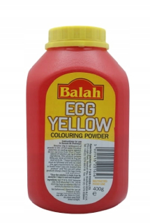 Indicka kuchyňa - Balah žltá farba potravín (20) 400g balah žltá fo