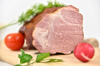 Vidiecka šunka okolo 600 g