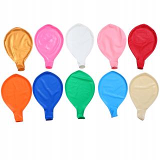 Darček na Valentína - Balón bezfarebná číslica na hel cdgtgerfo 6,9 cm