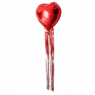 Darček na Valentína - Balón bezfarebná číslica na héliu Jingshangzi 6,9 cm