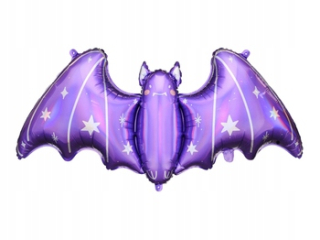 Halloween - Fóliový balón Bat Vampire Halloween 119 cm
