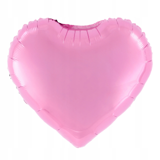 Darček na Valentína - Fóliový balón ružový jasný Valentín