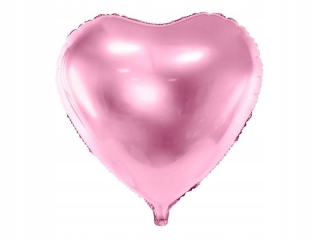 Darček na Valentína - Balónové ruže a purpurové srdce pre Air alebo Hel Party Deco 61 cm