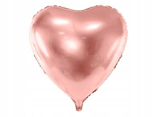 Darček na Valentína - Balónové ruže a purpurové srdce pre Air alebo Hel Party Deco 72 cm