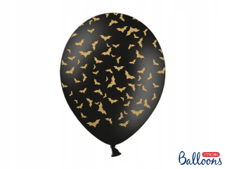 Halloween - Black Balloon Party Deco Bat