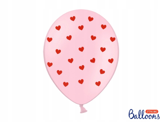Darček na Valentína - Balónové ruže a fialové klasické na vzduch alebo hélium Party deco 30cm