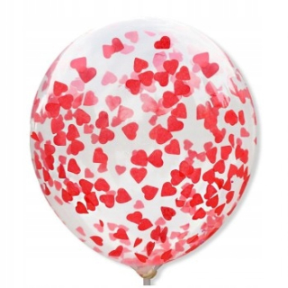 Darček na Valentína - Klasický bezfarebný balón pre vzduchové alebo helérové dekorácie 30 cm