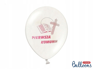 Prvé sväté prijímanie - Balóny súpravy a sväté prijímanie na dekoráciu prijímania