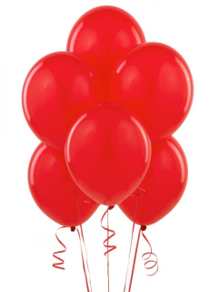 Darček na Valentína - Classic Balloon Red 100 PC.