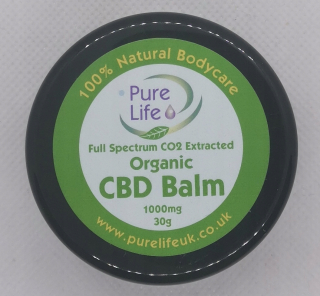 CBD - Balsam CBD 1000mg Pure Life