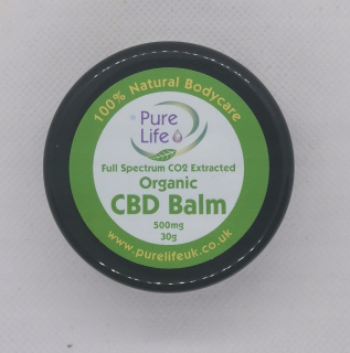 CBD - Balsam CBD 500mg Pure Life