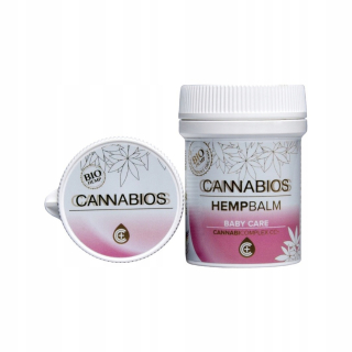 CBD - CBD konope balzam na 50ml deti - Cannabios