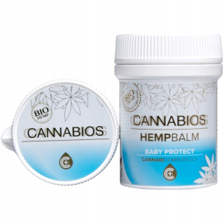 CBD - CBD konope balzam pre deti s 50 ml zinku