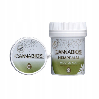 CBD - CBD konope balzam s cannabios kyseliny salicylovej