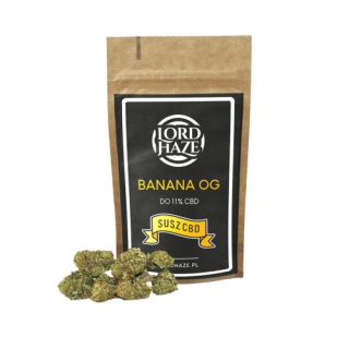 CBD - Banana og 5g Hemp Sun CBD 11% Weed Hemp Indoor