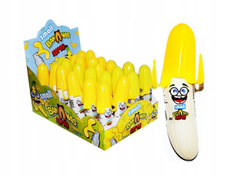 Banán banán sprej candy tekutiny 24 x 25ml