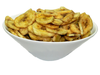 Sušené ovocie - Sušené banány banánových čipov 1KG PIąTNICA