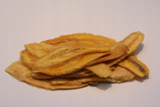 Sušené ovocie - Sušené banány bez aditív - 100% príroda 250g