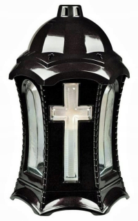 Veľmi veľká sviečka kaplnka lampa pre vysoký hrob