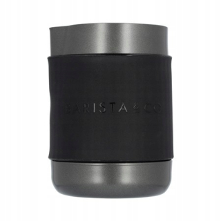 Barista & Co - Shorty Duck Jug Black - džbán