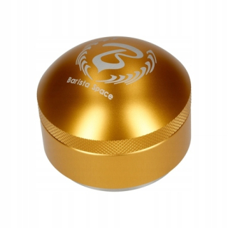 Barista Space Coffee Tamper Gold Gold Tamper 58mm