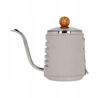 Space Barista - rýchlovarná kanvica v šedej puzdrá 550 ml BA