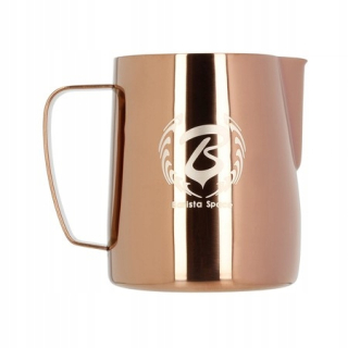 Space Barista - JUG Mlieko Pink a Gold 350