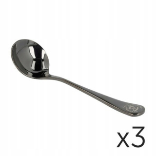 Space Barista - Black Casp Spoon (Set 3