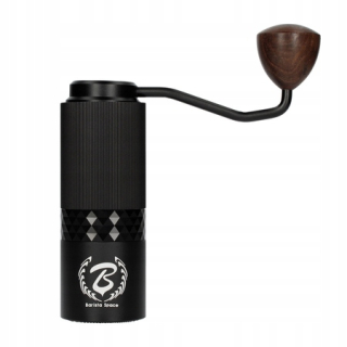 Space Barista - Premium - Manuálna brúska Čierna